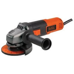 Black & Decker BLACK+DECKER 120-Volt 4-1/2 In. 6.5 Amp Angle Grinder