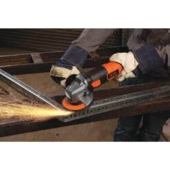 Black & Decker BLACK+DECKER 120-Volt 4-1/2 In. 6.5 Amp Angle Grinder 11 Black & Decker BLACK+DECKER 120-Volt 4-1/2 In. 6.5 Amp Angle Grinder -Tool Discount Store black decker angle grinders bdeg400 66 1000