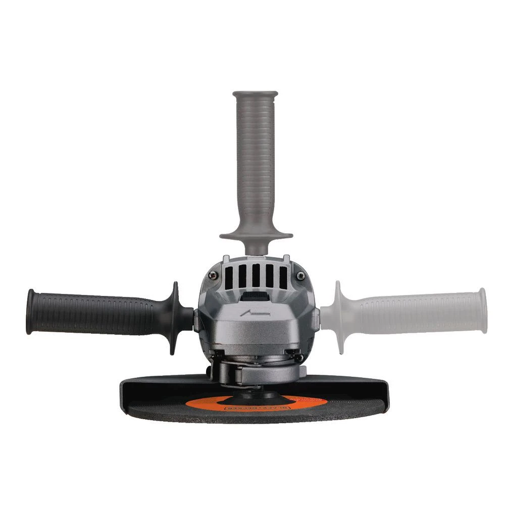 Black & Decker BLACK+DECKER 120-Volt 4-1/2 In. 6.5 Amp Angle Grinder 4 Black & Decker BLACK+DECKER 120-Volt 4-1/2 In. 6.5 Amp Angle Grinder - Image 2