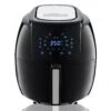 GoWISE USA 8-in-1 5.8 Qt. Black Electric Air Fryer With Recipe Book -Tool Discount Store black gowise usa air fryers gw22731 64 1000