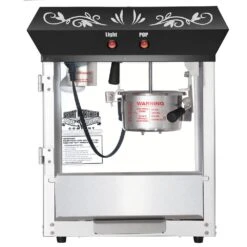 Great Northern 6 Oz. Black Foundation Model Popcorn Popper Machine -Tool Discount Store black great northern popcorn machines 495784ori fa 1000