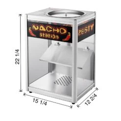 Great Northern 8 Oz. Popcorn And Nacho Machine – Commercial Grade Nacho Warmer Station 12 Great Northern 8 Oz. Popcorn And Nacho Machine – Commercial Grade Nacho Warmer Station -Tool Discount Store black great northern popcorn machines 846176wfv 1f 1000