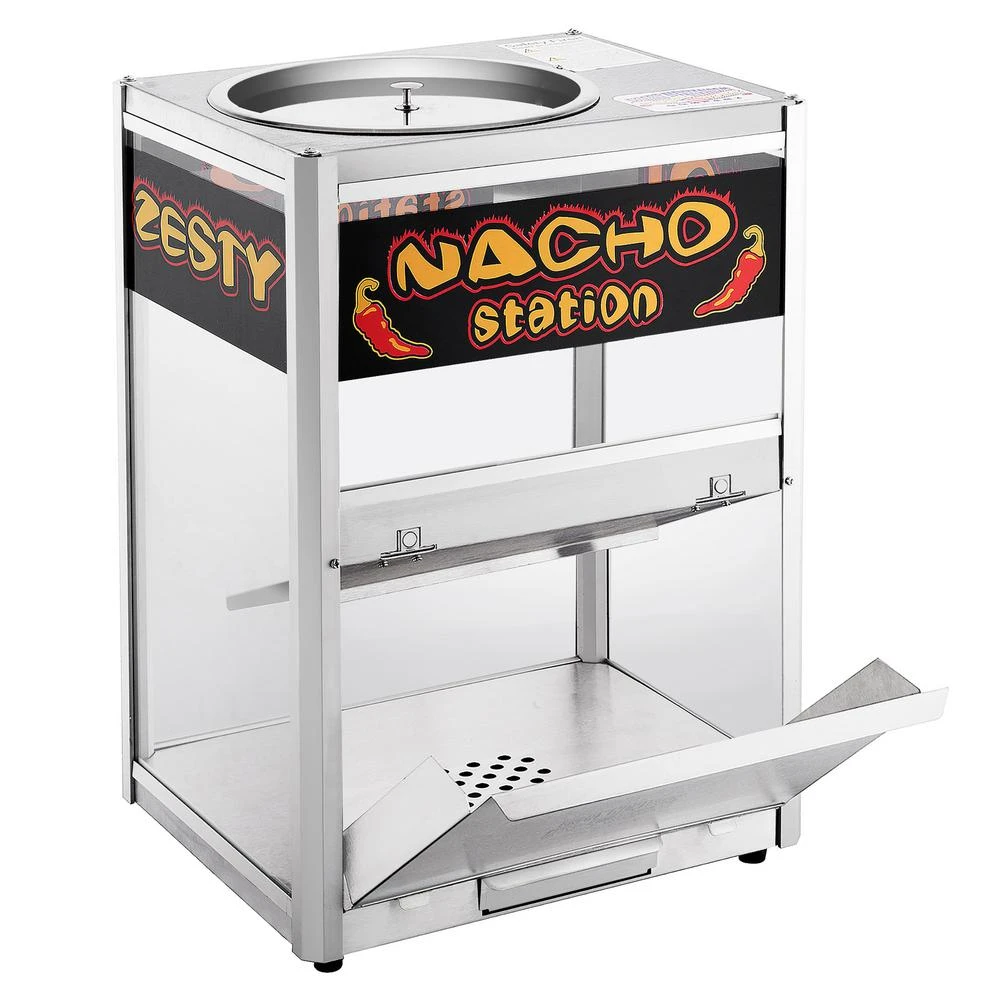 Great Northern 8 Oz. Popcorn And Nacho Machine – Commercial Grade Nacho Warmer Station 7 Great Northern 8 Oz. Popcorn And Nacho Machine – Commercial Grade Nacho Warmer Station - Image 5