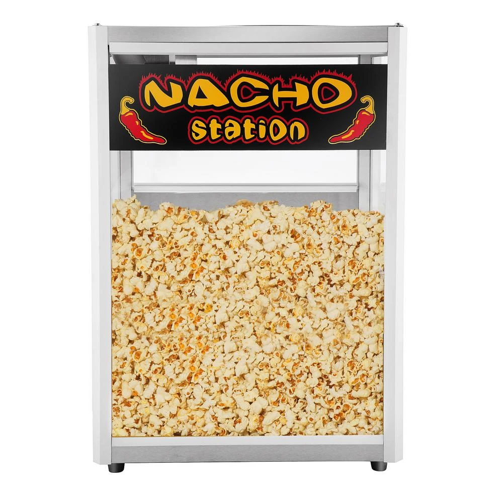 Great Northern 8 Oz. Popcorn And Nacho Machine – Commercial Grade Nacho Warmer Station 5 Great Northern 8 Oz. Popcorn And Nacho Machine – Commercial Grade Nacho Warmer Station - Image 3