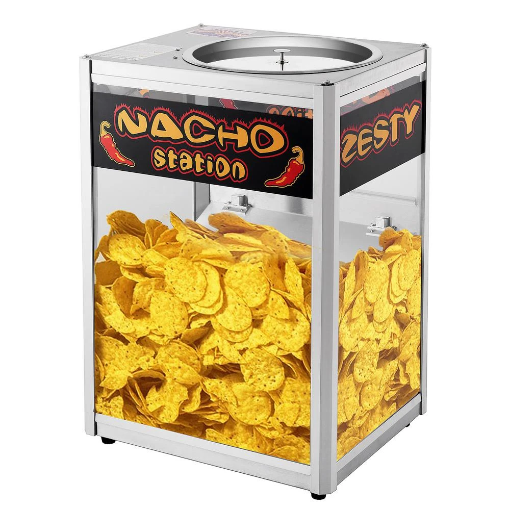 Great Northern 8 Oz. Popcorn And Nacho Machine – Commercial Grade Nacho Warmer Station 3 Great Northern 8 Oz. Popcorn And Nacho Machine – Commercial Grade Nacho Warmer Station