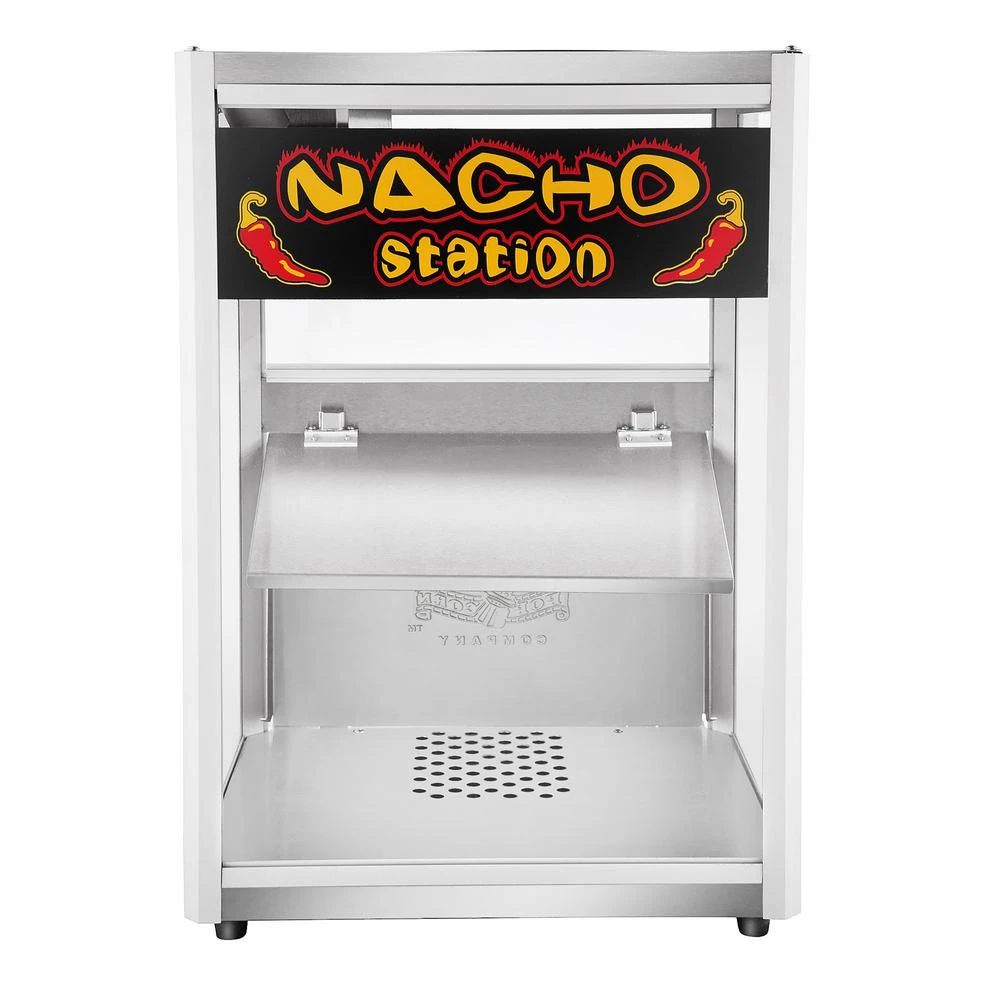 Great Northern 8 Oz. Popcorn And Nacho Machine – Commercial Grade Nacho Warmer Station 4 Great Northern 8 Oz. Popcorn And Nacho Machine – Commercial Grade Nacho Warmer Station - Image 2