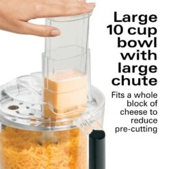 Hamilton Beach Chef Prep 10-Cup 3-Speed Black Food Processor 15 Hamilton Beach Chef Prep 10-Cup 3-Speed Black Food Processor -Tool Discount Store black hamilton beach food processors 70670 44 1000