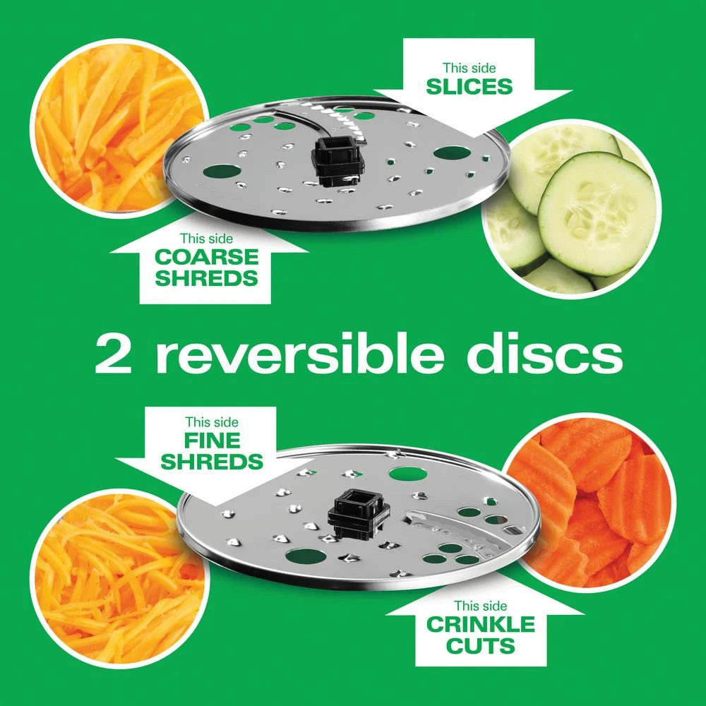 Hamilton Beach Chef Prep 10-Cup 3-Speed Black Food Processor 10 Hamilton Beach Chef Prep 10-Cup 3-Speed Black Food Processor - Image 8