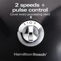 Hamilton Beach Chef Prep 10-Cup 3-Speed Black Food Processor 16 Hamilton Beach Chef Prep 10-Cup 3-Speed Black Food Processor -Tool Discount Store black hamilton beach food processors 70670 fa 1000