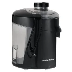 Hamilton Beach HealthSmart 400-Watt 12 Oz. Black Centrifugal Juice Extractor