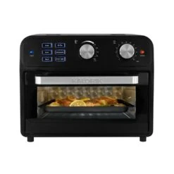 KALORIK 22 Qt. Black Digital Air Fryer Toaster Oven -Tool Discount Store black kalorik air fryers afo 46110 bk 76 1000