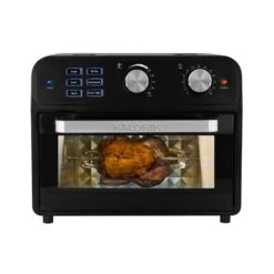 KALORIK 22 Qt. Black Digital Air Fryer Toaster Oven -Tool Discount Store black kalorik air fryers afo 46110 bk fa 1000