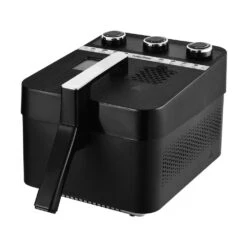 KALORIK 3.5 Qt. Black 2-in-1 Deep And Air Fryer