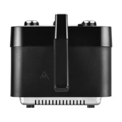 KALORIK 3.5 Qt. Black 2-in-1 Deep And Air Fryer -Tool Discount Store black kalorik deep fryers ft 45417 bk 76 1000