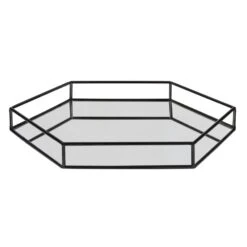 Kate And Laurel Felicia Black Decorative Tray 9 Kate And Laurel Felicia Black Decorative Tray -Tool Discount Store black kate and laurel decorative trays 213751 44 1000