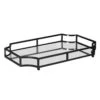 Kate And Laurel Ciel Black Mirrored Decorative Tray 2 Kate And Laurel Ciel Black Mirrored Decorative Tray -Tool Discount Store black kate and laurel decorative trays 213757 64 1000