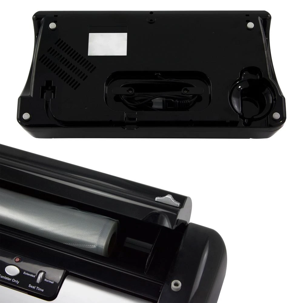 Nesco Black Food Vacuum Sealer With Bag Cutter 5 Nesco Black Food Vacuum Sealer With Bag Cutter - Image 3