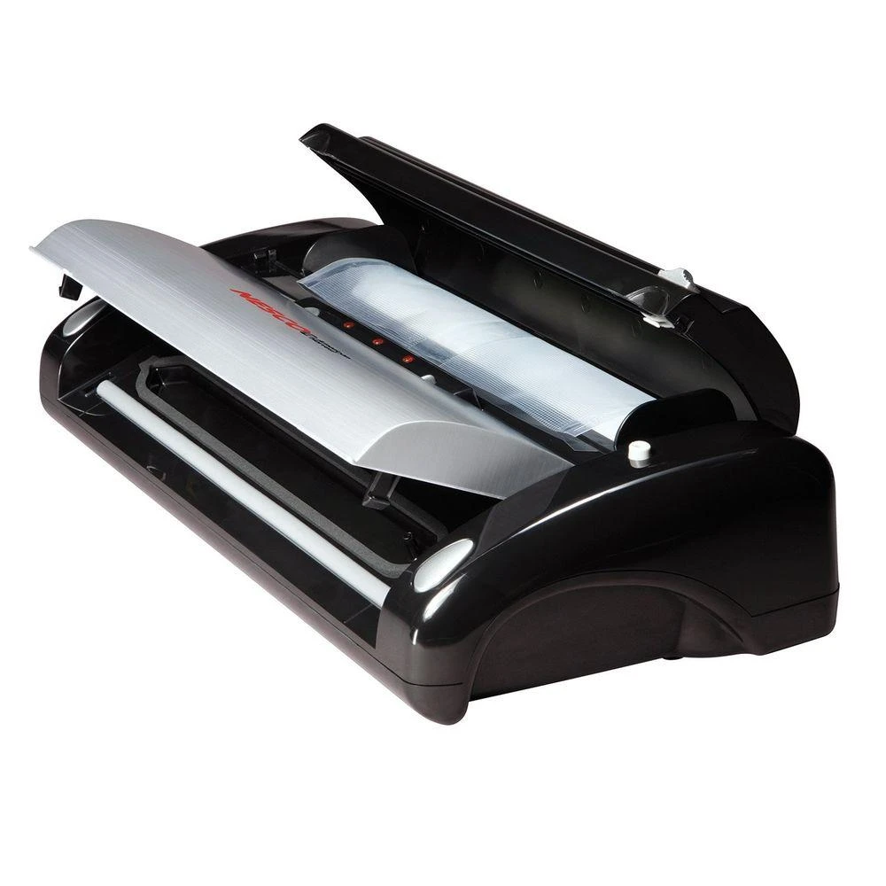 Nesco Black Food Vacuum Sealer With Bag Cutter 13 Nesco Black Food Vacuum Sealer With Bag Cutter - Image 11