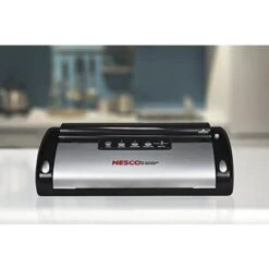 Nesco Black Food Vacuum Sealer With Bag Cutter 18 Nesco Black Food Vacuum Sealer With Bag Cutter -Tool Discount Store black nesco food vacuum sealers vs 02 4f 1000