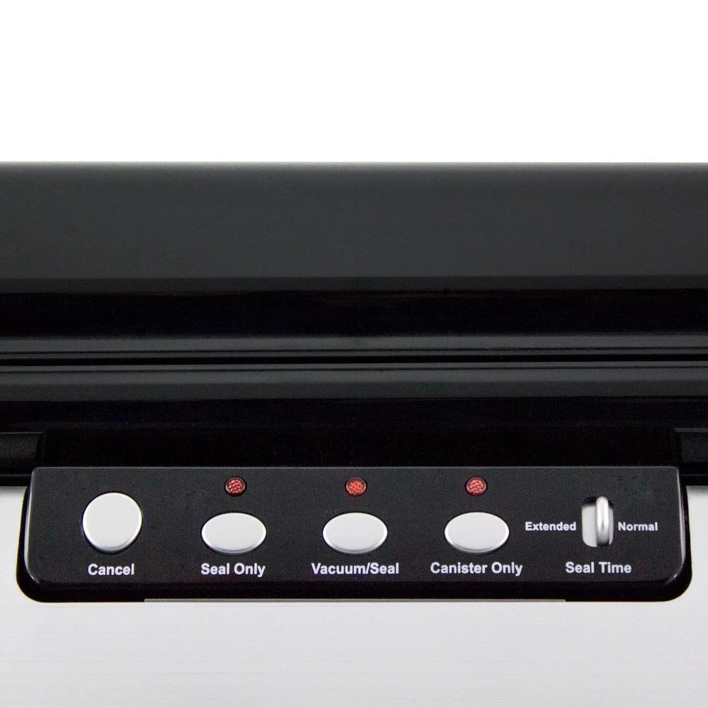 Nesco Black Food Vacuum Sealer With Bag Cutter 4 Nesco Black Food Vacuum Sealer With Bag Cutter - Image 2