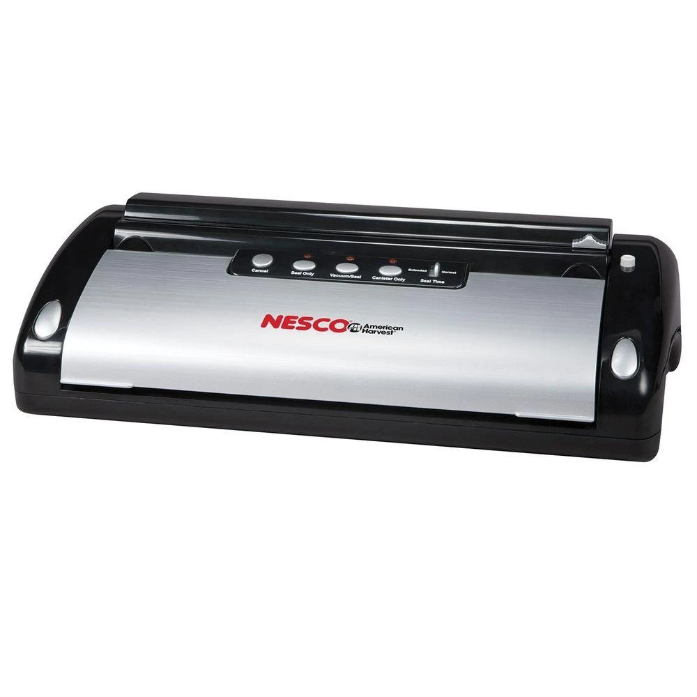 Nesco Black Food Vacuum Sealer With Bag Cutter 7 Nesco Black Food Vacuum Sealer With Bag Cutter - Image 5