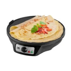 KALORIK Crepe And Pancake Maker 11 KALORIK Crepe And Pancake Maker -Tool Discount Store black plastics aluminum stainless steel kalorik indoor grills crm 43667 bk 44 1000