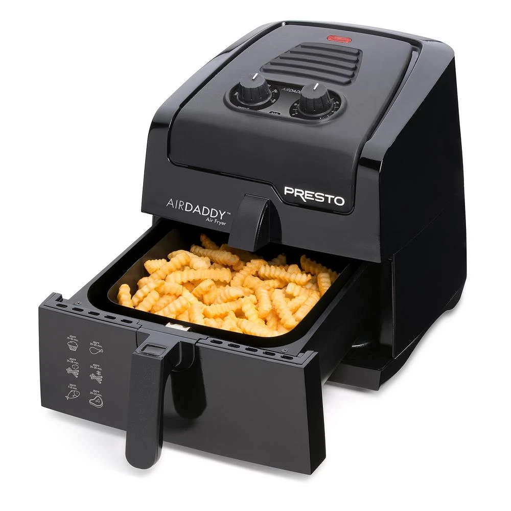 Presto Air Fryer 4.2 Qt. Capacity With 60-Minute Timer And Auto-off 6 Presto Air Fryer 4.2 Qt. Capacity With 60-Minute Timer And Auto-off - Image 4
