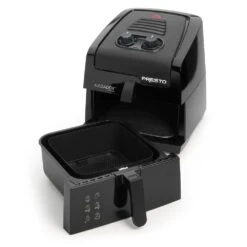 Presto Air Fryer 4.2 Qt. Capacity With 60-Minute Timer And Auto-off 11 Presto Air Fryer 4.2 Qt. Capacity With 60-Minute Timer And Auto-off -Tool Discount Store black presto air fryers 03421 44 1000