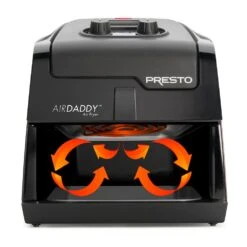 Presto Air Fryer 4.2 Qt. Capacity With 60-Minute Timer And Auto-off 9 Presto Air Fryer 4.2 Qt. Capacity With 60-Minute Timer And Auto-off -Tool Discount Store black presto air fryers 03421 4f 1000