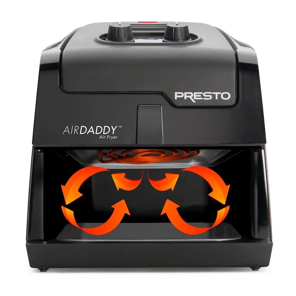 Presto Air Fryer 4.2 Qt. Capacity With 60-Minute Timer And Auto-off 5 Presto Air Fryer 4.2 Qt. Capacity With 60-Minute Timer And Auto-off - Image 3