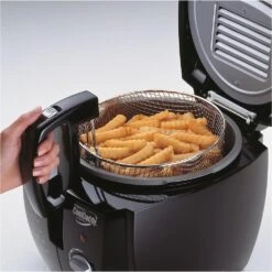 Presto CoolDaddy Cool-Touch Deep Fryer -Tool Discount Store black presto deep fryers 05442 76 1000