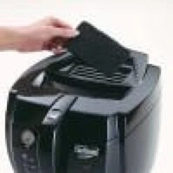 Presto CoolDaddy Cool-Touch Deep Fryer -Tool Discount Store black presto deep fryers 05442 77 1000