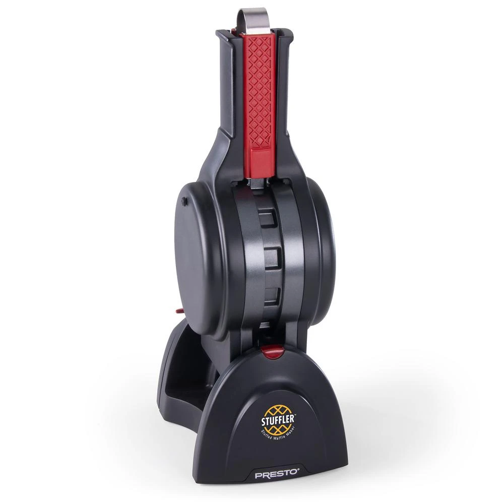 Presto 5 In. 900-Watt Black Belgian Stuffler Stuffed Waffle Maker 8 Presto 5 In. 900-Watt Black Belgian Stuffler Stuffed Waffle Maker - Image 6