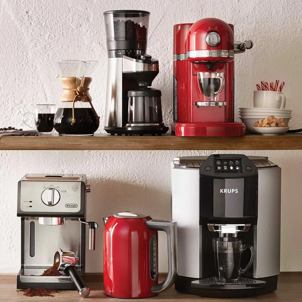 OXO 12 Oz. Black Stainless Steel Burr Coffee Grinder With Integrated Scale 17 OXO 12 Oz. Black Stainless Steel Burr Coffee Grinder With Integrated Scale - Image 15