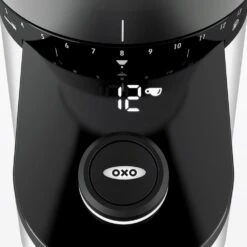 OXO 12 Oz. Black Stainless Steel Burr Coffee Grinder With Integrated Scale 27 OXO 12 Oz. Black Stainless Steel Burr Coffee Grinder With Integrated Scale -Tool Discount Store black stainless steel oxo coffee grinders 8710200 44 1000