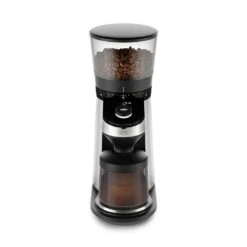 OXO 12 Oz. Black Stainless Steel Burr Coffee Grinder With Integrated Scale