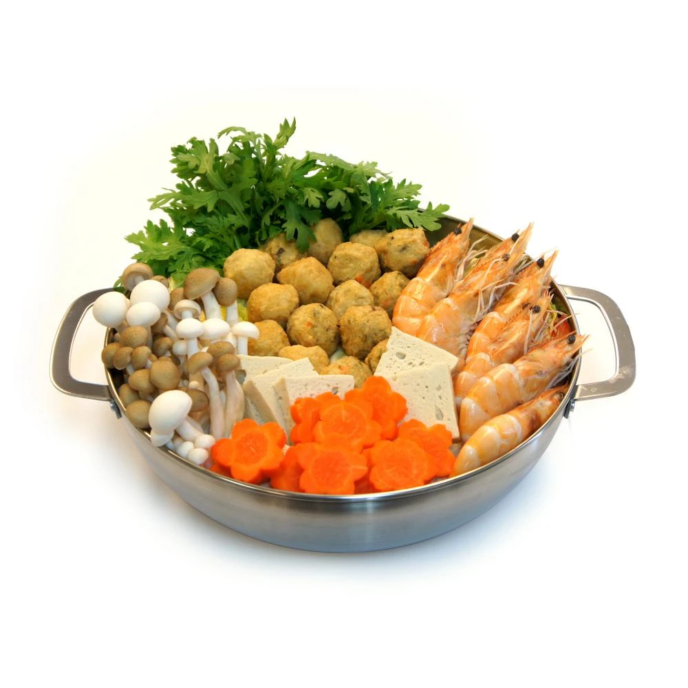 SPT 1650-Watts 8 In. Single Burner Induction Cooker (Silver) W/Control Knob W/3.5L Induction Ready Stainless Pot W/Glass Lid 6 SPT 1650-Watts 8 In. Single Burner Induction Cooker (Silver) W/Control Knob W/3.5L Induction Ready Stainless Pot W/Glass Lid - Image 4