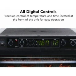 Tribest Sedona Express 11-Tray Black Food Dehydrator With Built-In Timer -Tool Discount Store black tribest dehydrators sde p6280 b 4f 1000