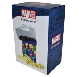 Uncanny Brands Marvel Kawaii Hot Air Popcorn Maker -Tool Discount Store black uncanny brands popcorn machines pop em mvc kaw 1d 1000
