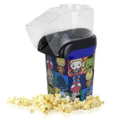 Uncanny Brands Marvel Kawaii Hot Air Popcorn Maker -Tool Discount Store black uncanny brands popcorn machines pop em mvc kaw 31 1000
