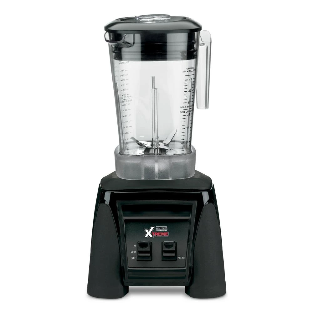 Waring Commercial Xtreme 48 Oz. 2-Speed Clear Blender Black With 3.5 HP Blender, Paddle Switches And BPA-Free Copolyester Container 3 Waring Commercial Xtreme 48 Oz. 2-Speed Clear Blender Black With 3.5 HP Blender, Paddle Switches And BPA-Free Copolyester Container