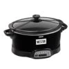 Weston 7 Qt. Programmable Black Slow Cooker With Locking Lid 1 Weston 7 Qt. Programmable Black Slow Cooker With Locking Lid -Tool Discount Store black weston slow cookers 03 2300 w 64 1000
