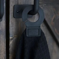 RITZ Hook And Hang Black Woven Cotton Kitchen Towel (Set Of 2) 7 RITZ Hook And Hang Black Woven Cotton Kitchen Towel (Set Of 2) -Tool Discount Store blacks ritz kitchen towels 84114 31 1000