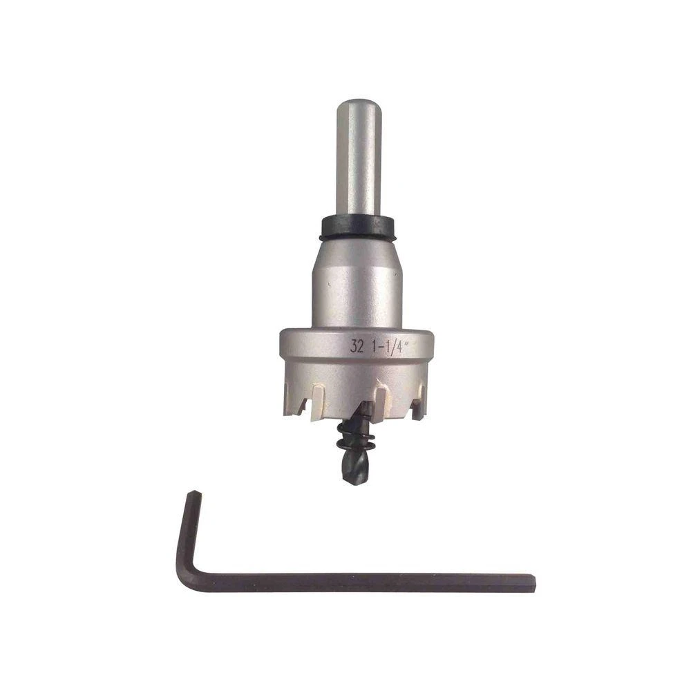 BLU-MOL 1-1/4 In. Standard Tungsten Carbide Hole Cutter 4 BLU-MOL 1-1/4 In. Standard Tungsten Carbide Hole Cutter - Image 2