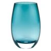 Badash Crystal Crescendo Peacock Blue European Mouth Blown Oval Thick Walled Decorative Vase -Tool Discount Store blue badash crystal vases k944 64 1000