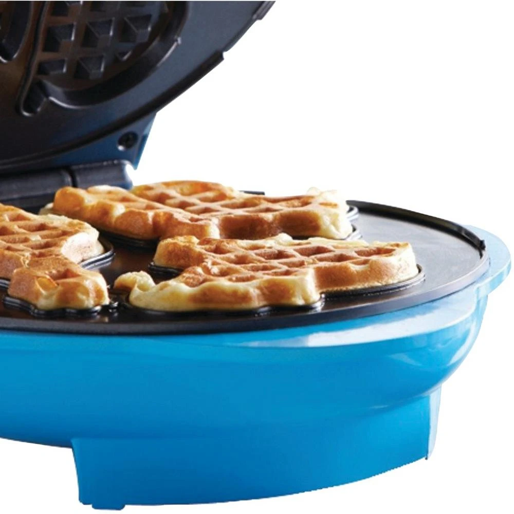 Brentwood Appliances Blue Animal-Shapes Waffle Maker 4 Brentwood Appliances Blue Animal-Shapes Waffle Maker - Image 2