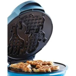 Brentwood Appliances Blue Animal-Shapes Waffle Maker 14 Brentwood Appliances Blue Animal-Shapes Waffle Maker -Tool Discount Store blue brentwood appliances indoor grills ts 253 fa 1000
