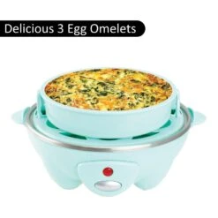 Brentwood 7-Egg Blue Electric Egg Cooker With Auto Shutoff 11 Brentwood 7-Egg Blue Electric Egg Cooker With Auto Shutoff -Tool Discount Store blue brentwood egg cookers ts 1045bl 4f 1000