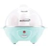 Brentwood 7-Egg Blue Electric Egg Cooker With Auto Shutoff 2 Brentwood 7-Egg Blue Electric Egg Cooker With Auto Shutoff -Tool Discount Store blue brentwood egg cookers ts 1045bl 64 1000