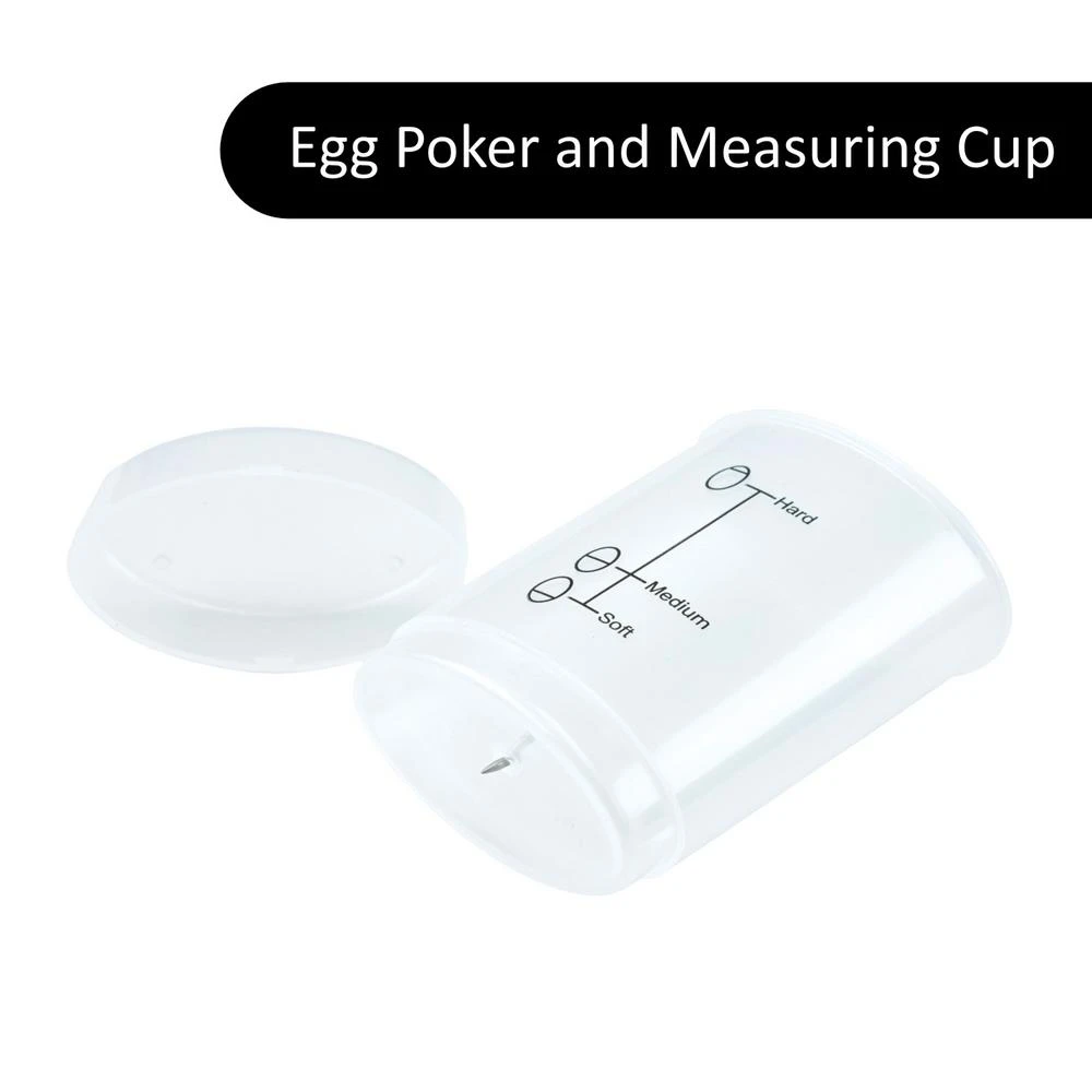 Brentwood 7-Egg Blue Electric Egg Cooker With Auto Shutoff 8 Brentwood 7-Egg Blue Electric Egg Cooker With Auto Shutoff - Image 6